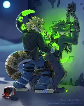 Chained up Nightstalker [MM] (Ruby-Milk + SepterArt)