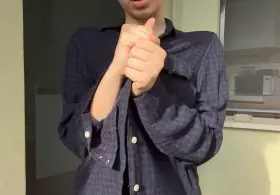 If they are bigger than you thought you can suck them