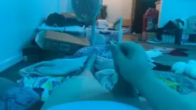 Listen to me cum a few weeks ago, don’t you wish you could beg me to lick it up? Maybe I could start sending my cum to you in the mail, would you guys like that?