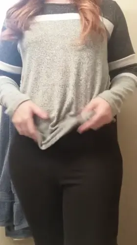 And on today's episode of...Am I wearing panties? 😉