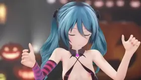 Miku's strip tease and more~ (Miku)[dec]