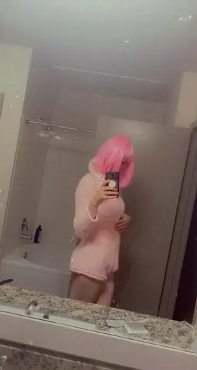 I’ve been caged & plugged all day 🥺