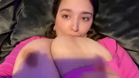 Hands free self sucking.