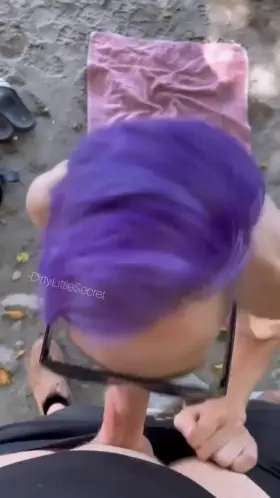 I got fucked at the beach today