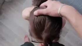 I suck my dick so sloppy, you like it?