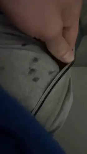 I know it’s not technically cum