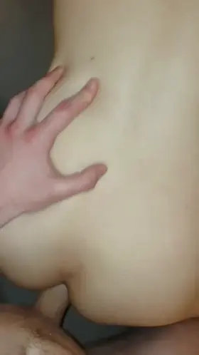 Wildly riding my tight ass 🤤❤️