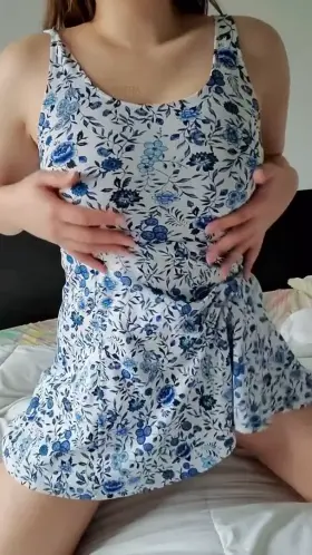 Sundress season is over here but I still love wearing them around the house