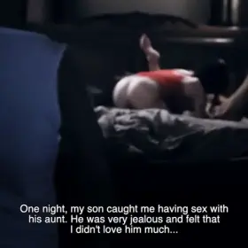 Son Caught Me With His Aunt