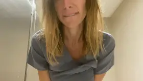 An adventurous nurse at work