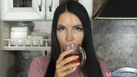 Kamila has long sexy hair and a tight slender body built for fucking