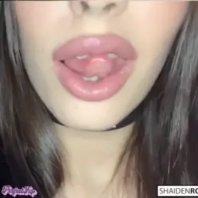 Movie Threater Sloppy Blowjob