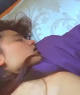 Innocent Sleeping Beauty gets Drilled by her Horny Boyfriend 🤤😋😍