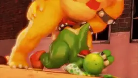 Bowser & Yoshi [MM] (mysticaldragoon01)