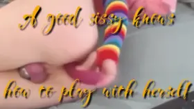 You weren't given a boi pussy for nothing