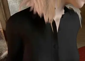 Made my own VR version of her. Oh great possible fun to be had!