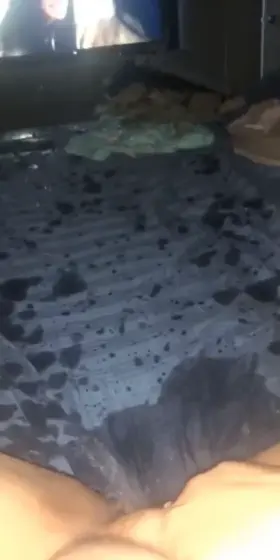 Oops, I got your bed wet🥵