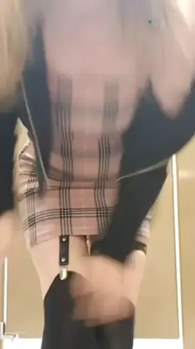 Bathroom girl strikes again. Remember me?