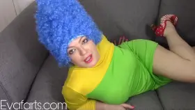 Marge Simpson Farts!