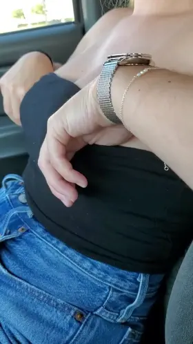 Consider me your official titty pop provider! [OC]