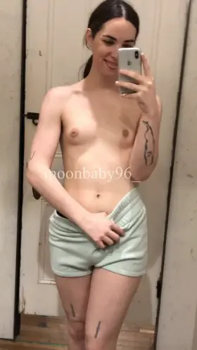 big bulge in tight shorts