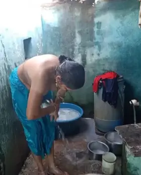 🔥🔥🔥 Village Bhabhi bathing 4 Clips - Must watch (link comment) 👇👇