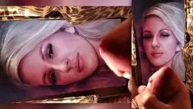 Ellie Goulding Cum Tribute Porn GIF by YaichkiCT