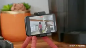 Alina Ali - Dick Slap Piggyback