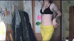 Dared to strip on livestream