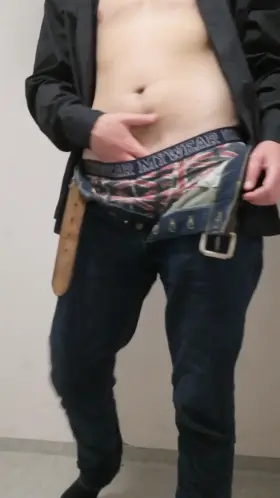 Could someone please go down on thier knees and suck my T-dick?