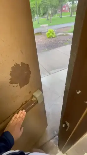 What you doing if you walk past these bathrooms?