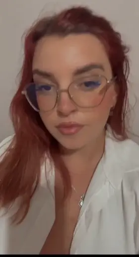 If my breasts grow any larger, I may have to walk hunched over