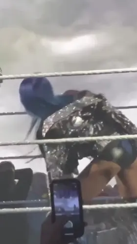 Teasing Us is Her Default Mode // Sasha Banks