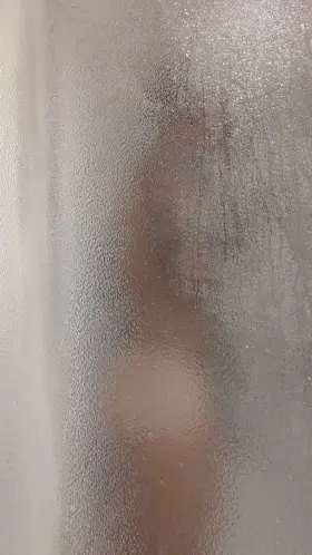 Found a great way to clean the glass