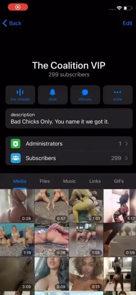 💫 EVERY LOCKED DM of EVERY BAD CHICK for life, Join Vip today. 💫