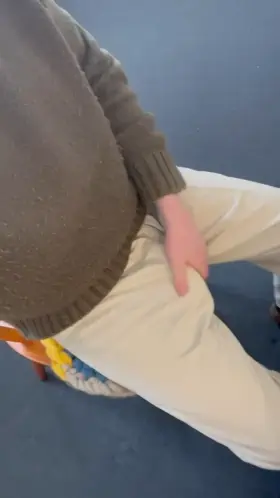 I’m not sure why I get a lot looks when I wear these trousers.