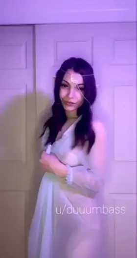 Do you prefer my costume on or off? 😏