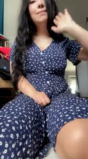 Cutest outfit sexiest boobs