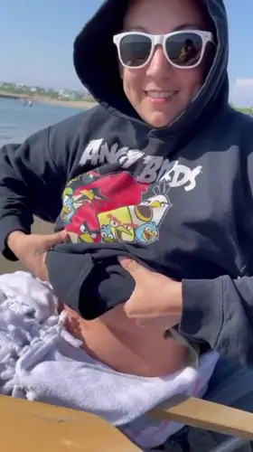 When at the Beach 🙈