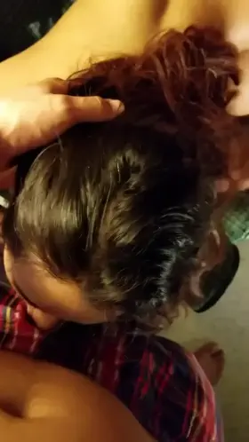 Spit roasted by my hubby and u/BroskiTheBull