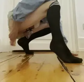 How Sissies mastrubate 😄