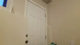 Attempt #2 at the pizza dare! This time with a partially open robe and without panties hehe [f]