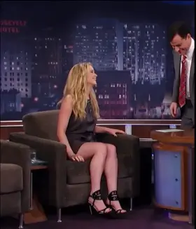Jennifer Lawrence on Kimmel