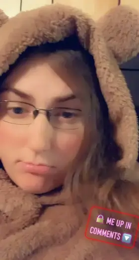 So small and cute but I want out lol