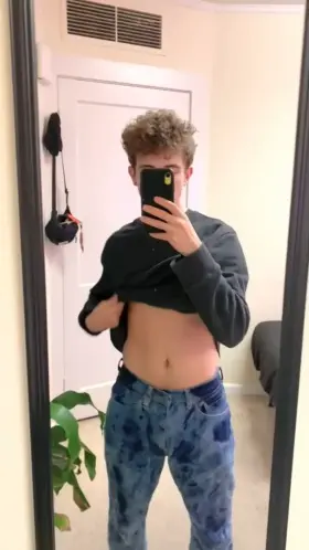 too horny to go to bed… any suggestions?