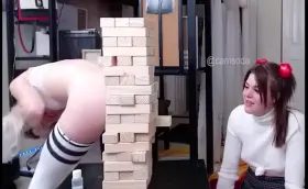 Butt Plug Jenga Party trick!