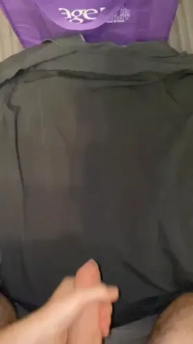 Guess I can’t wear this to work today 😅