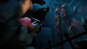 Sylvanas, Genn and Worgens [WorldofWarcraft] (zmsfm)