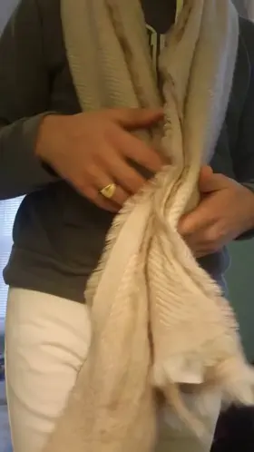 Get on your knees and open wide