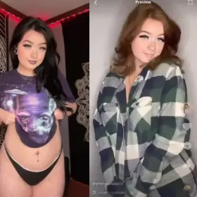 goth look vs basic white girl which would you fuck
